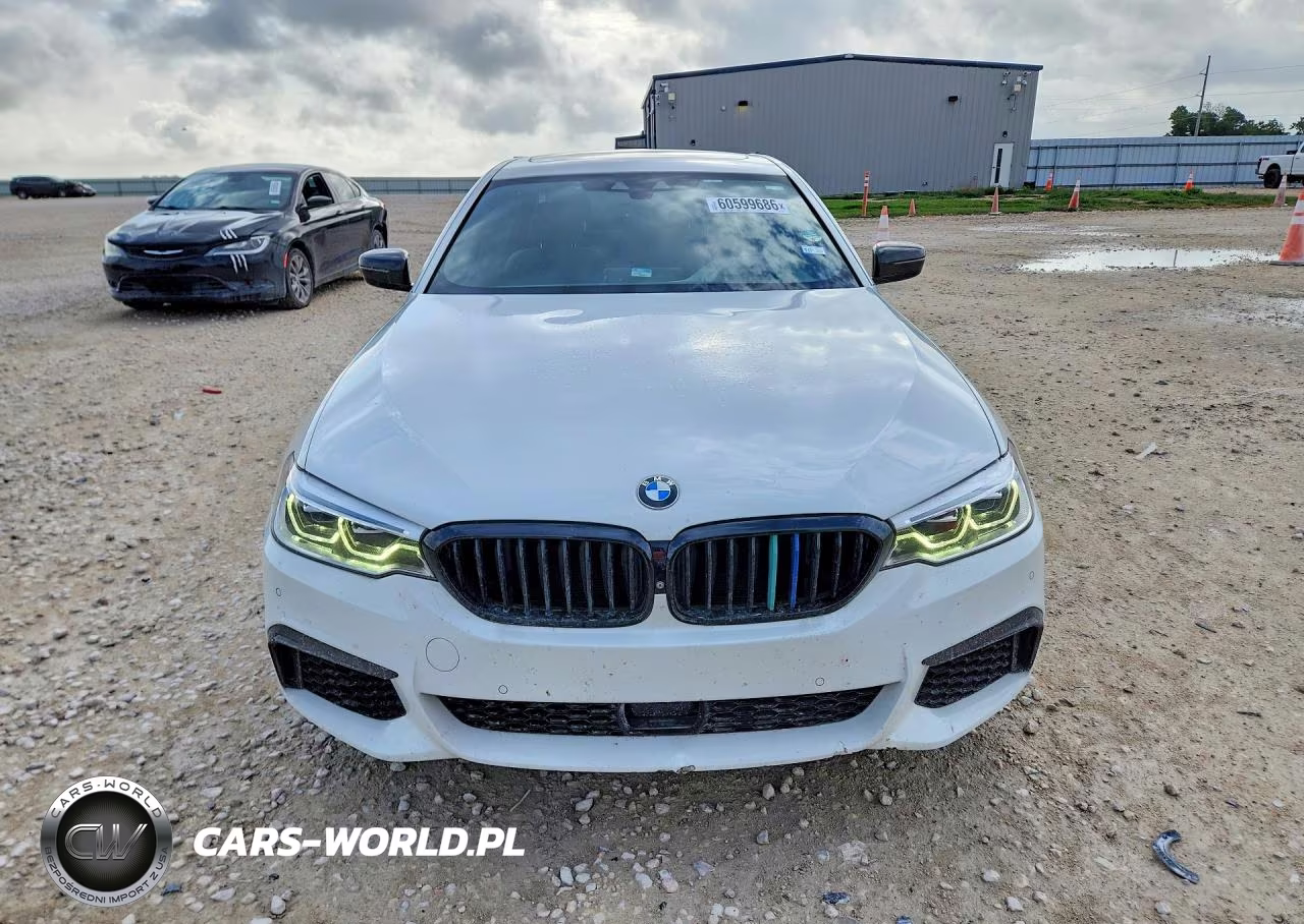 2019 BMW M550Xi VIN:WBAJB9C52KB289039 - 5