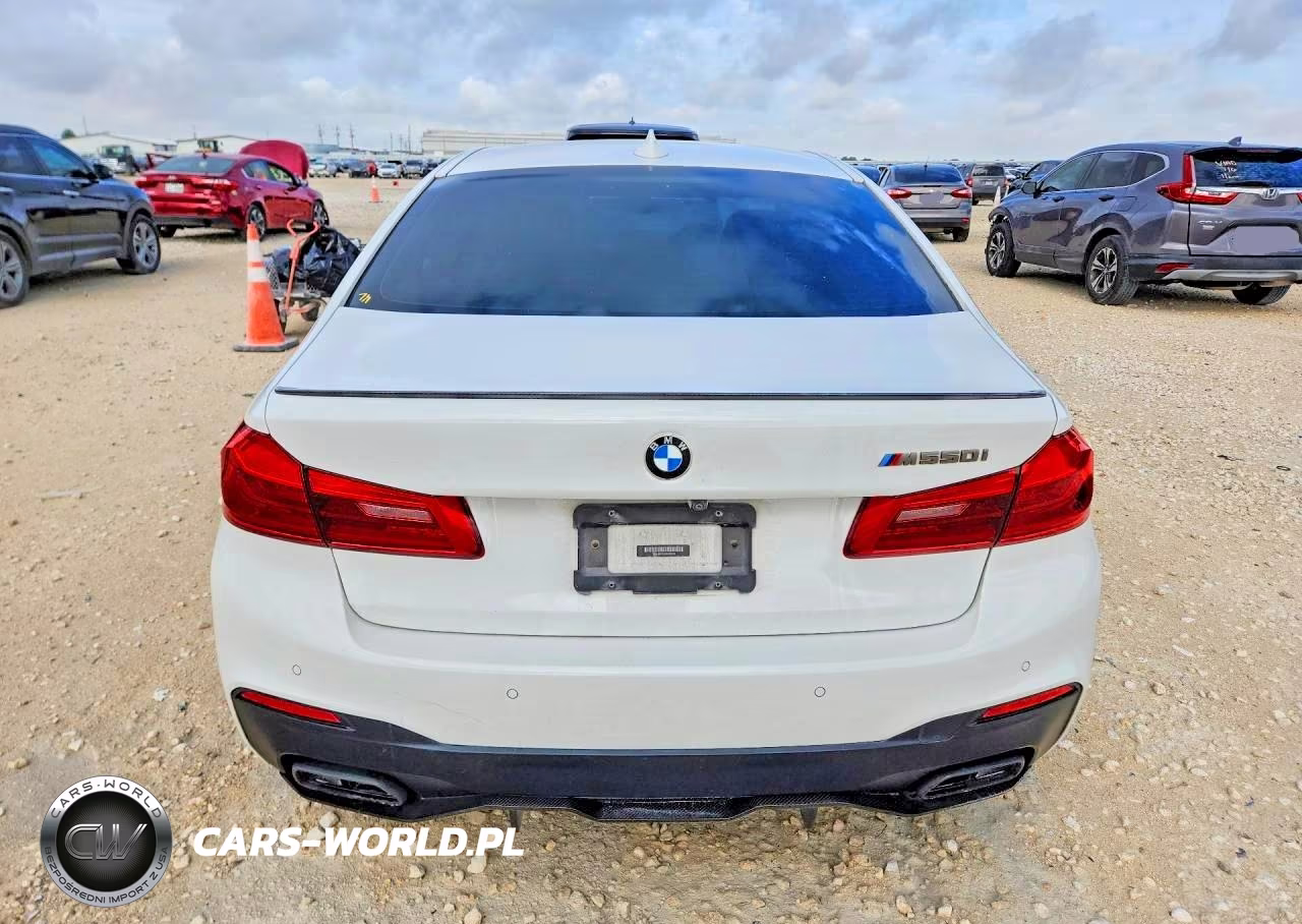 2019 BMW M550Xi VIN:WBAJB9C52KB289039 - 6