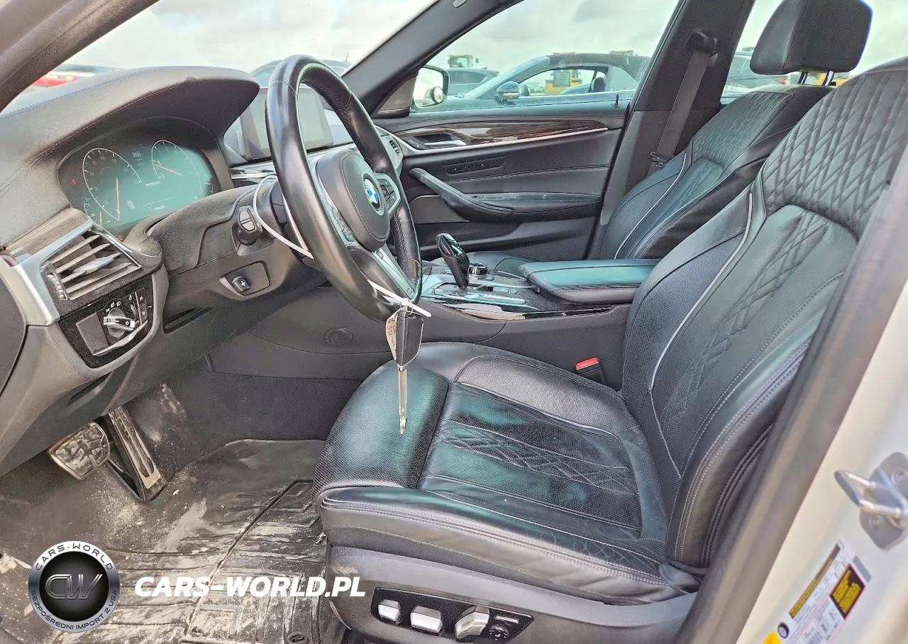 2019 BMW M550Xi VIN:WBAJB9C52KB289039 - 7