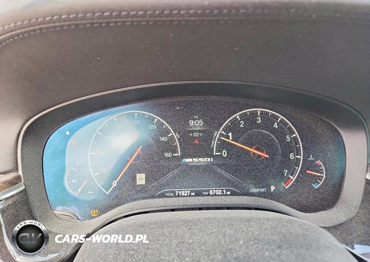 2019 BMW M550Xi VIN:WBAJB9C52KB289039 - 9
