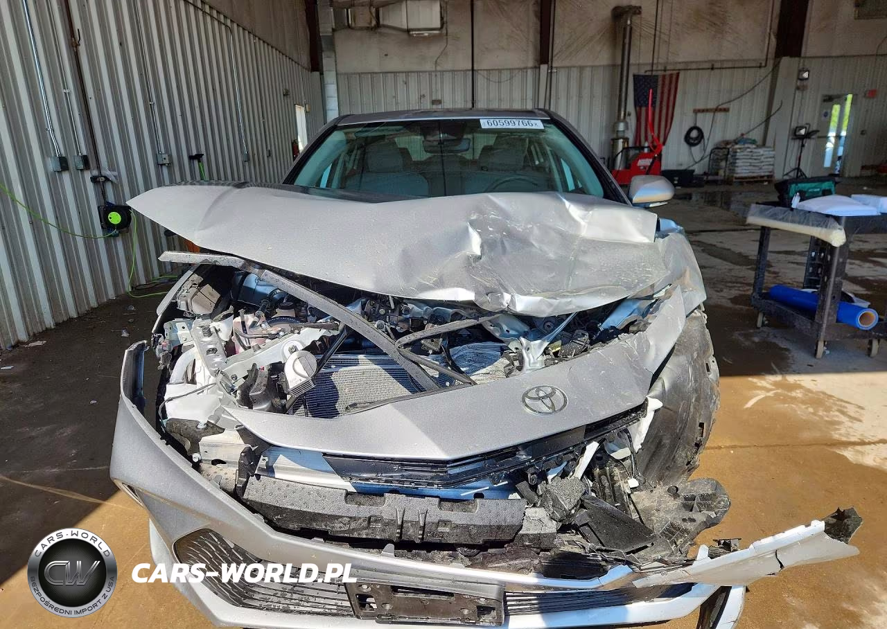 2025 Toyota Camry Le VIN:4T1DAACK8SU154853 - 5