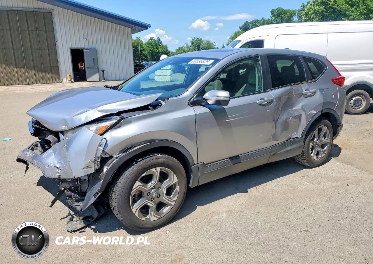 2017 Honda Cr-V Exl