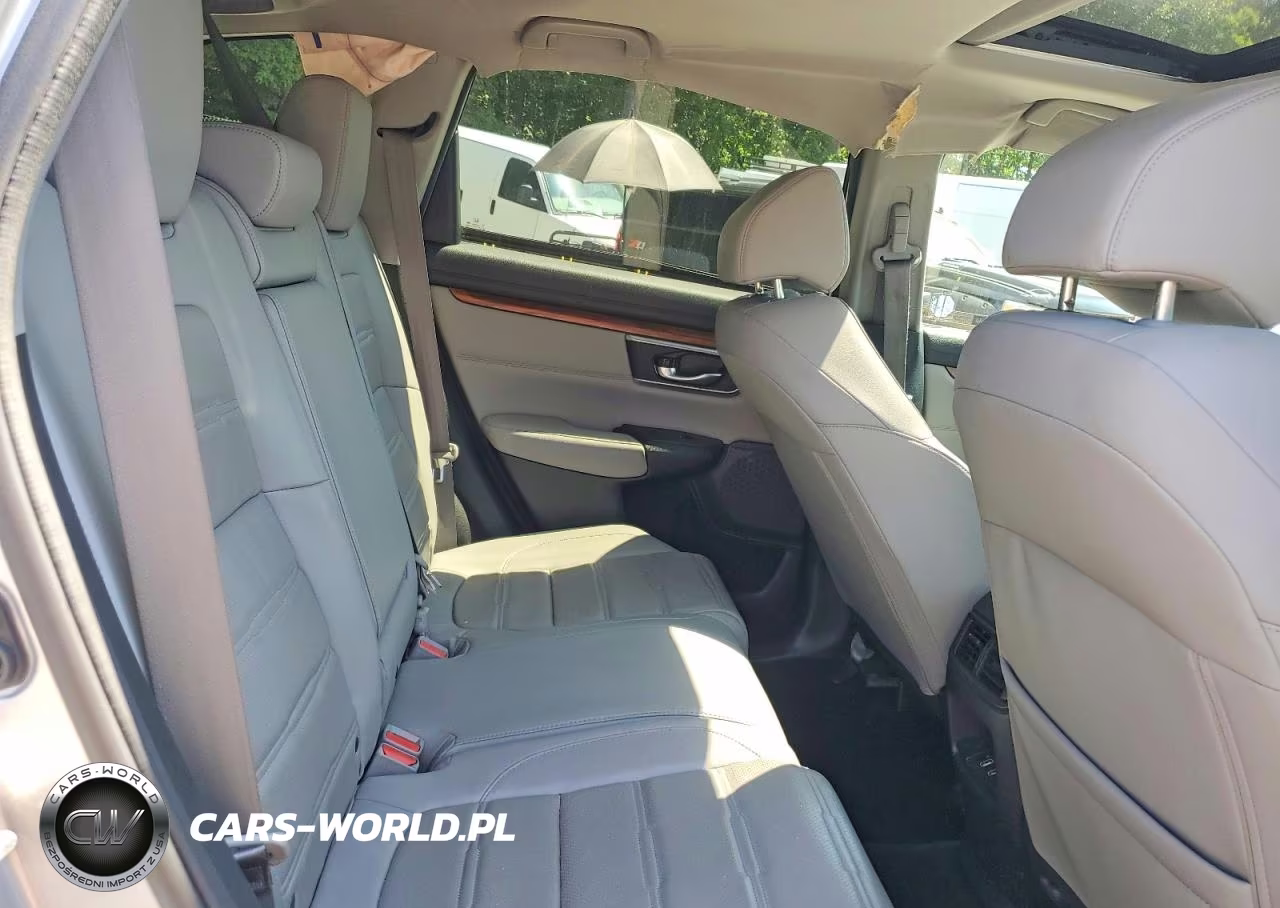 2017 Honda Cr-V Exl VIN:2HKRW2H86HH619244 - 11
