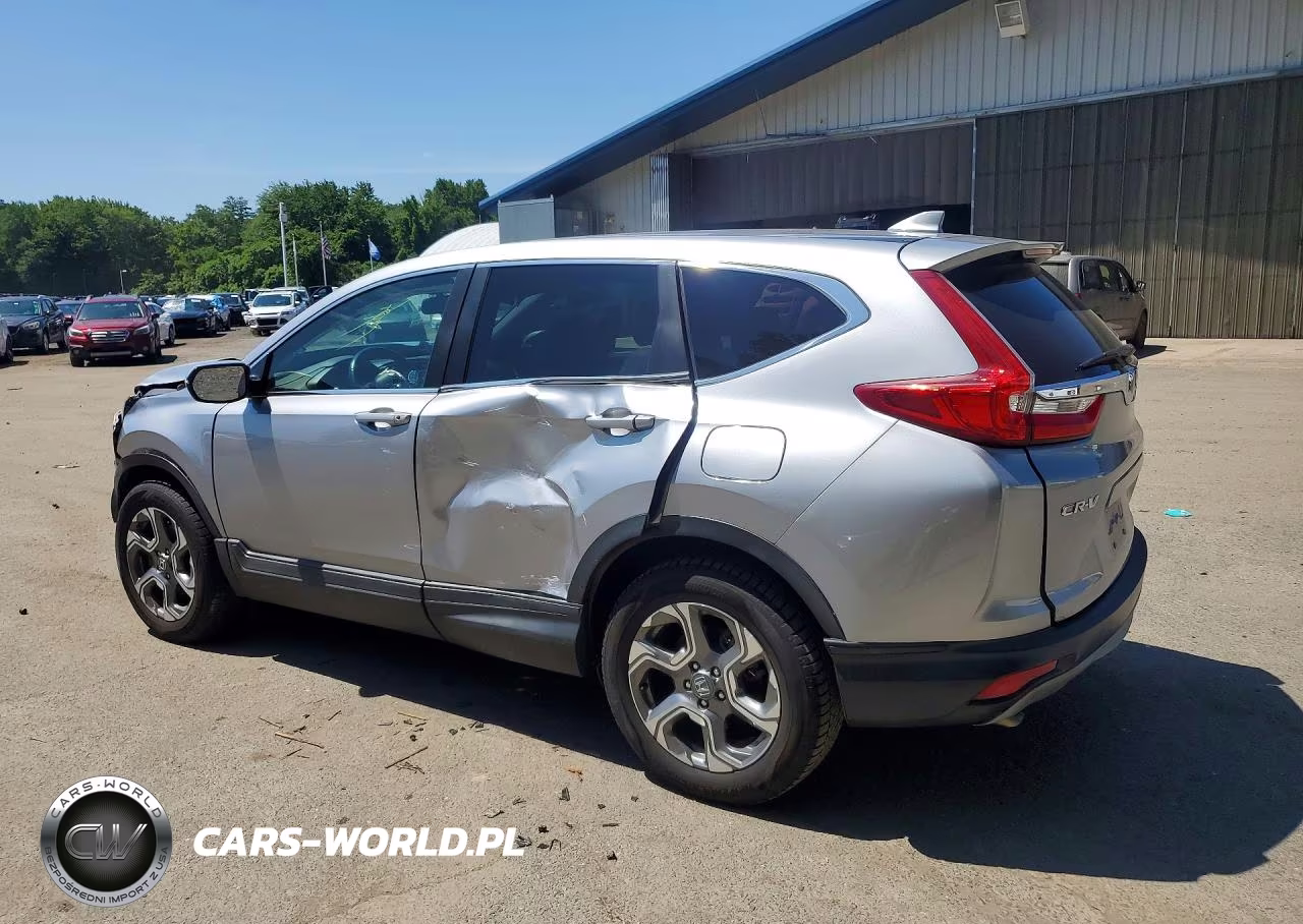 2017 Honda Cr-V Exl VIN:2HKRW2H86HH619244 - 2