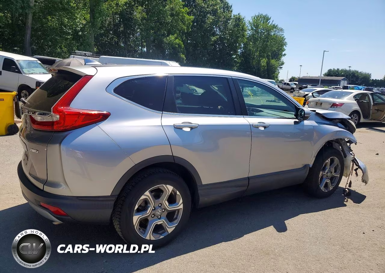 2017 Honda Cr-V Exl VIN:2HKRW2H86HH619244 - 3