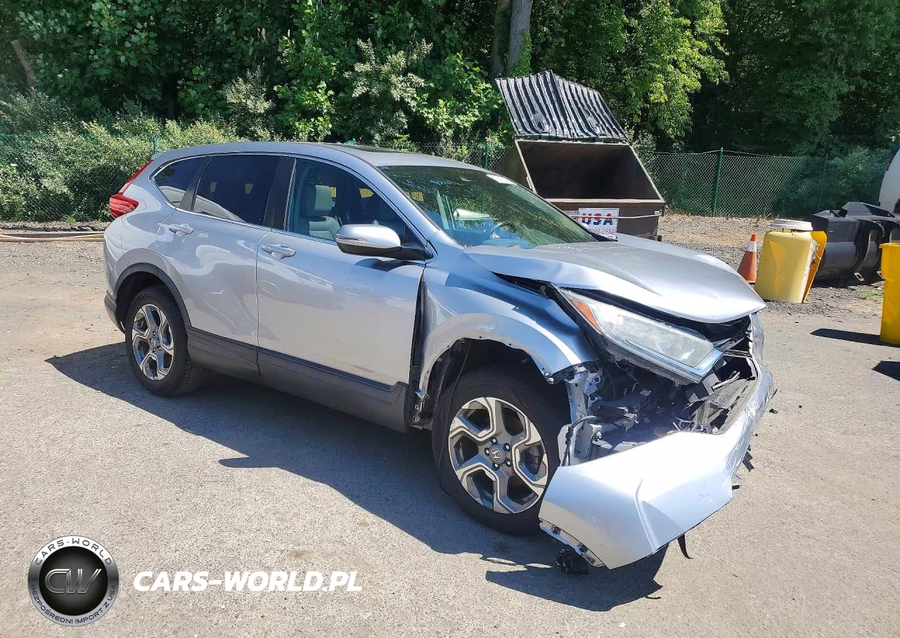 2017 Honda Cr-V Exl VIN:2HKRW2H86HH619244 - 4