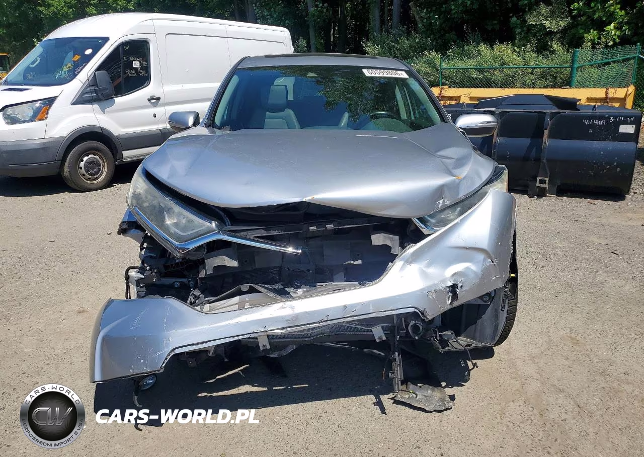2017 Honda Cr-V Exl VIN:2HKRW2H86HH619244 - 5