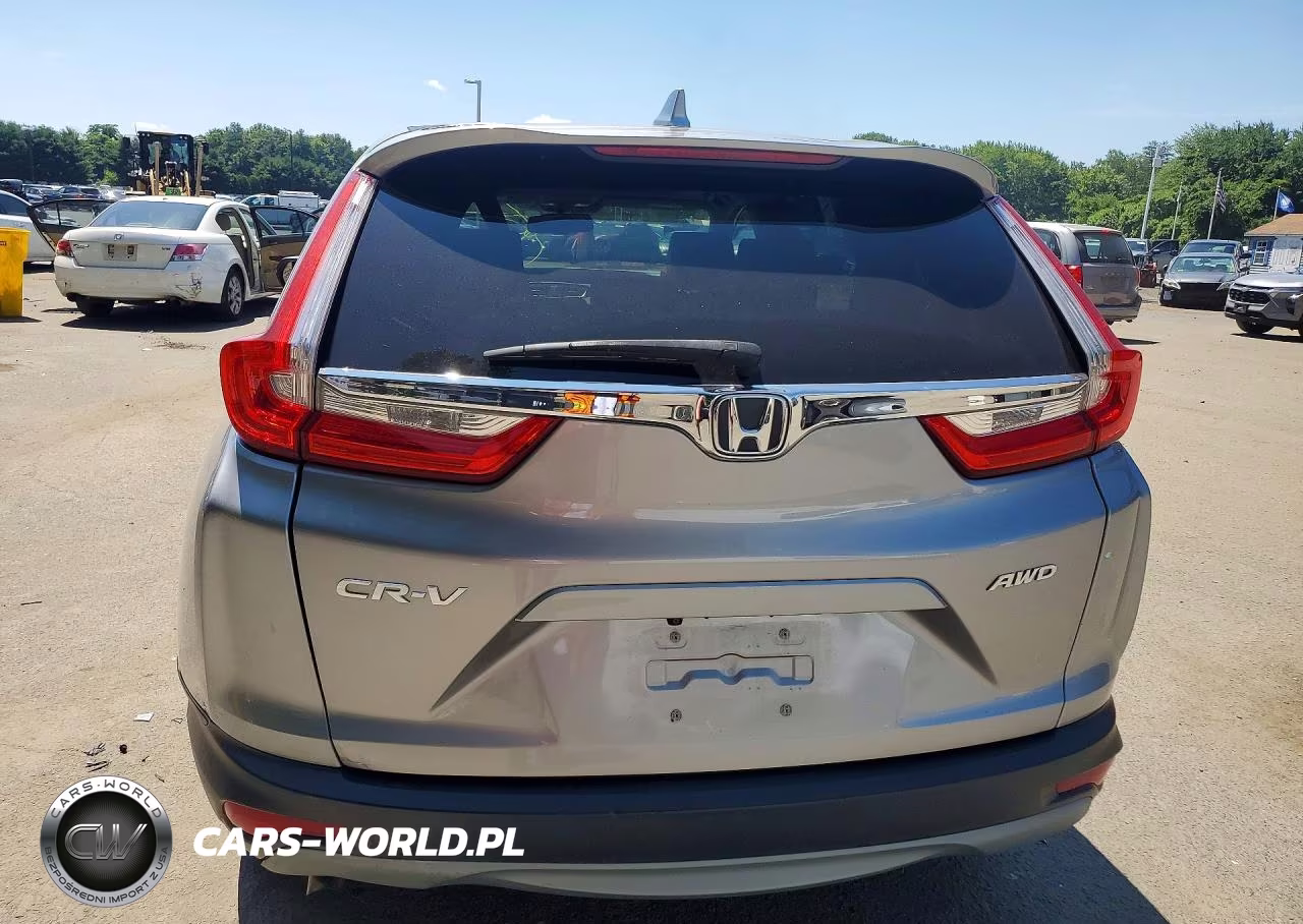2017 Honda Cr-V Exl VIN:2HKRW2H86HH619244 - 6