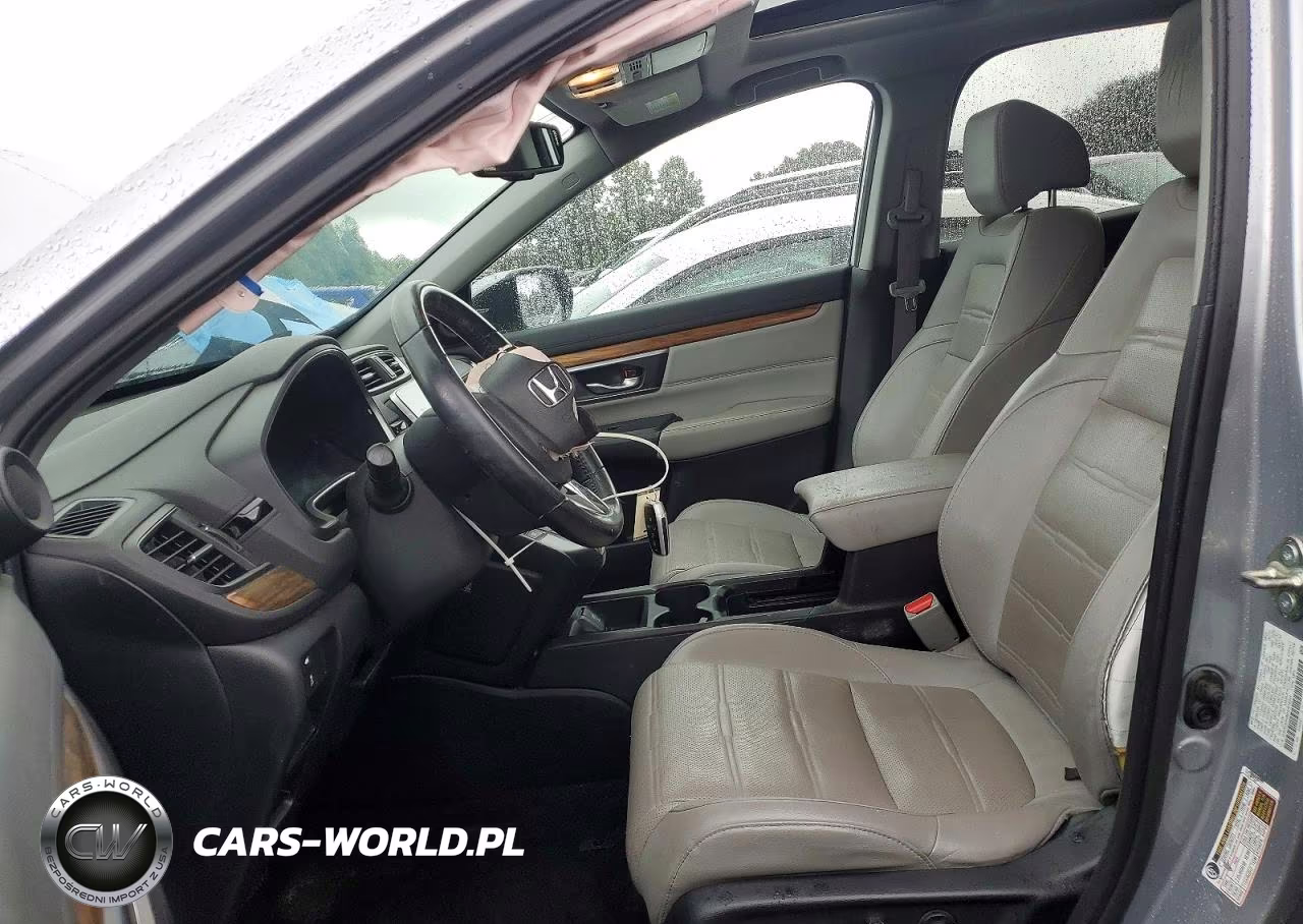 2017 Honda Cr-V Exl VIN:2HKRW2H86HH619244 - 7