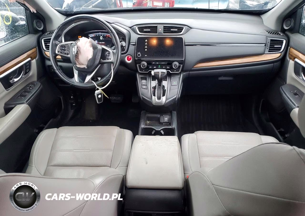 2017 Honda Cr-V Exl VIN:2HKRW2H86HH619244 - 8