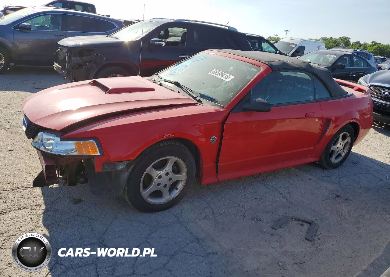 2004 Ford Mustang