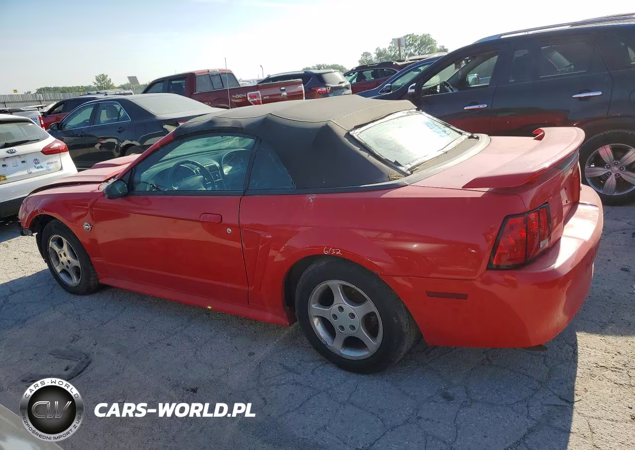 2004 Ford Mustang VIN:1FAFP44654F138573 - 2
