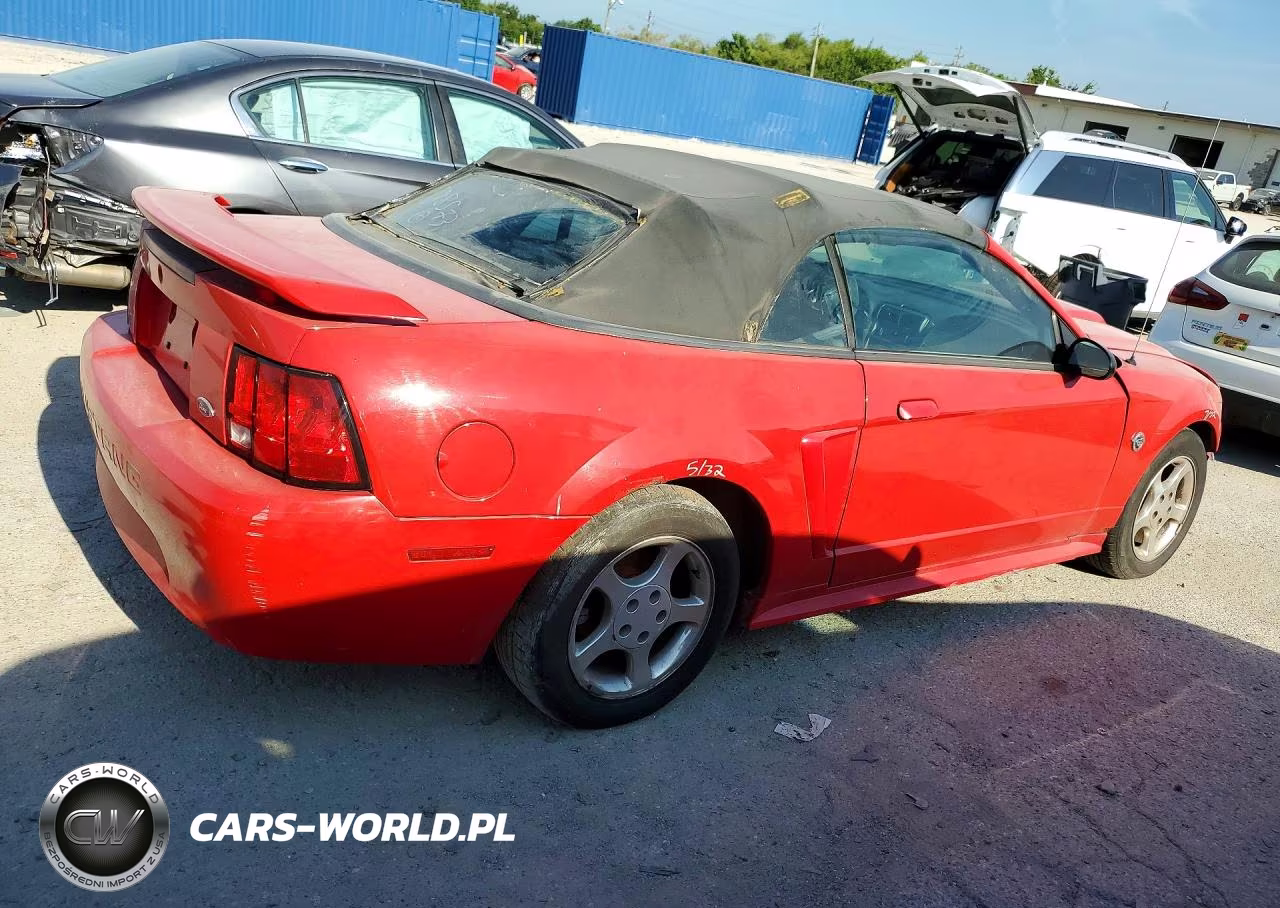 2004 Ford Mustang VIN:1FAFP44654F138573 - 3