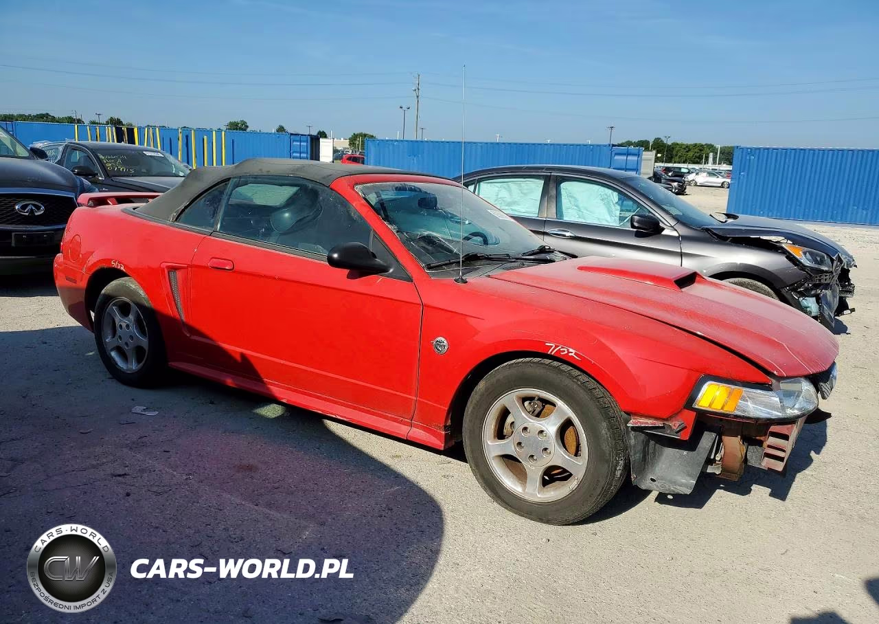 2004 Ford Mustang VIN:1FAFP44654F138573 - 4