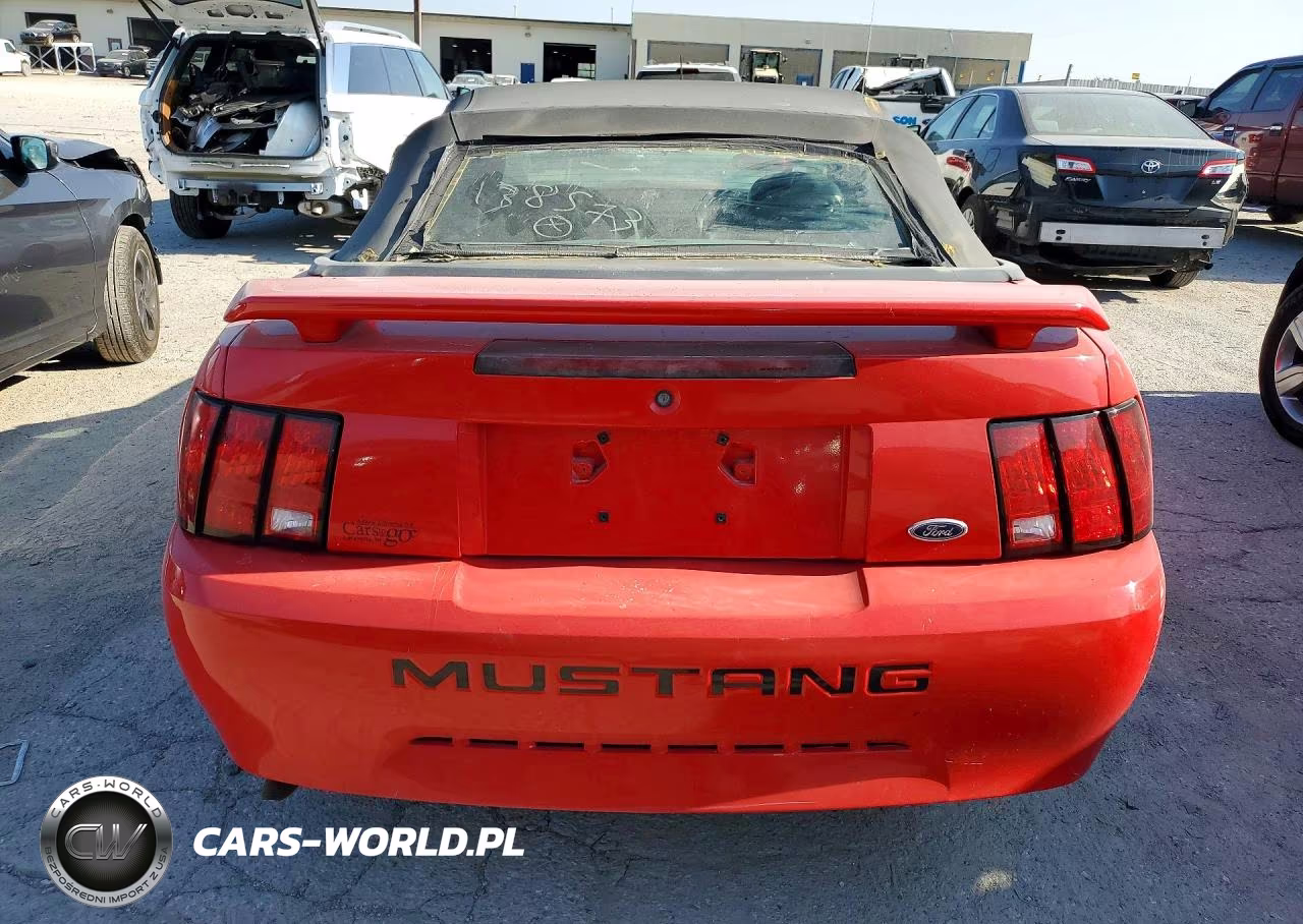 2004 Ford Mustang VIN:1FAFP44654F138573 - 6