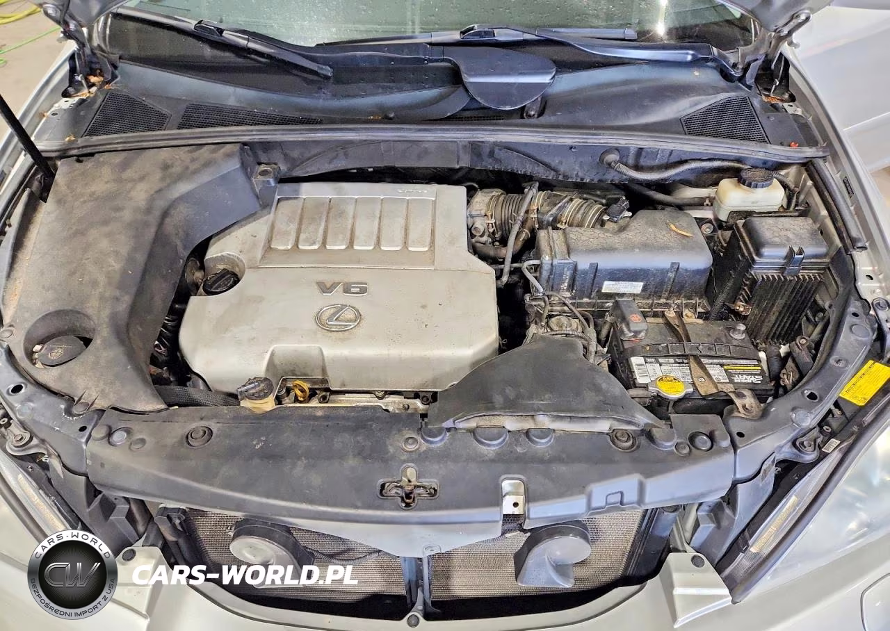 2008 Lexus Rx 350 VIN:2T2HK31U68C050009 - 12