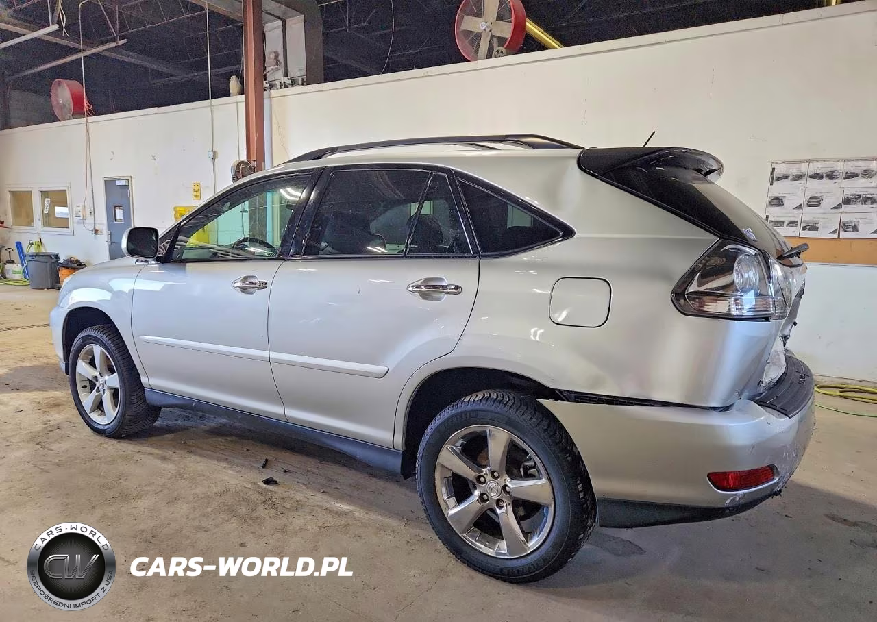 2008 Lexus Rx 350 VIN:2T2HK31U68C050009 - 2