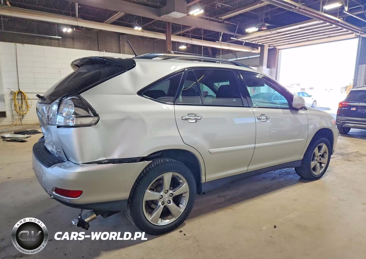2008 Lexus Rx 350 VIN:2T2HK31U68C050009 - 3