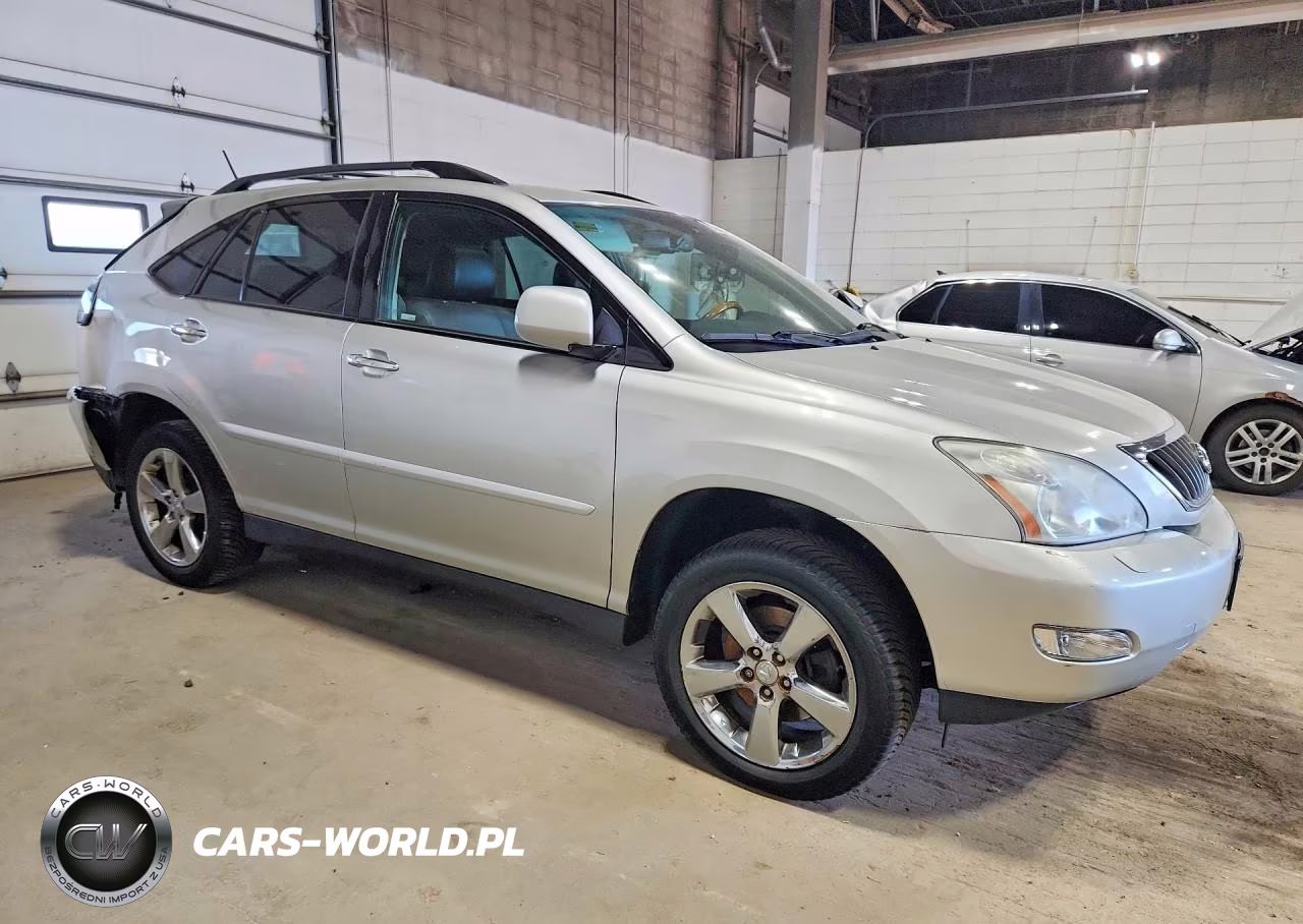 2008 Lexus Rx 350 VIN:2T2HK31U68C050009 - 4
