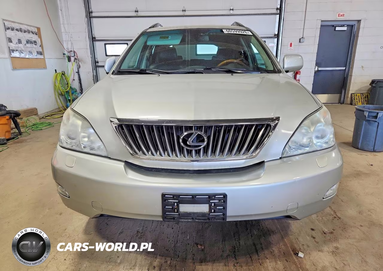 2008 Lexus Rx 350 VIN:2T2HK31U68C050009 - 5