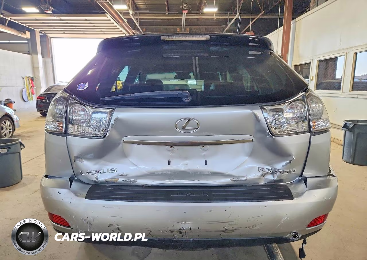 2008 Lexus Rx 350 VIN:2T2HK31U68C050009 - 6