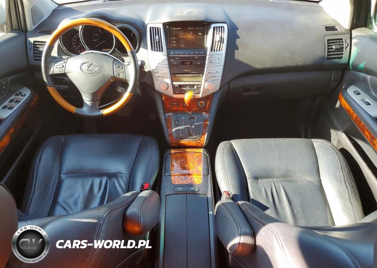 2008 Lexus Rx 350 VIN:2T2HK31U68C050009 - 8