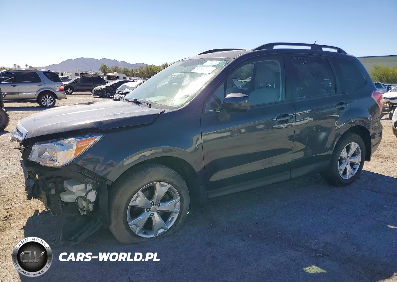 2014 Subaru Forester 2.5I Premium