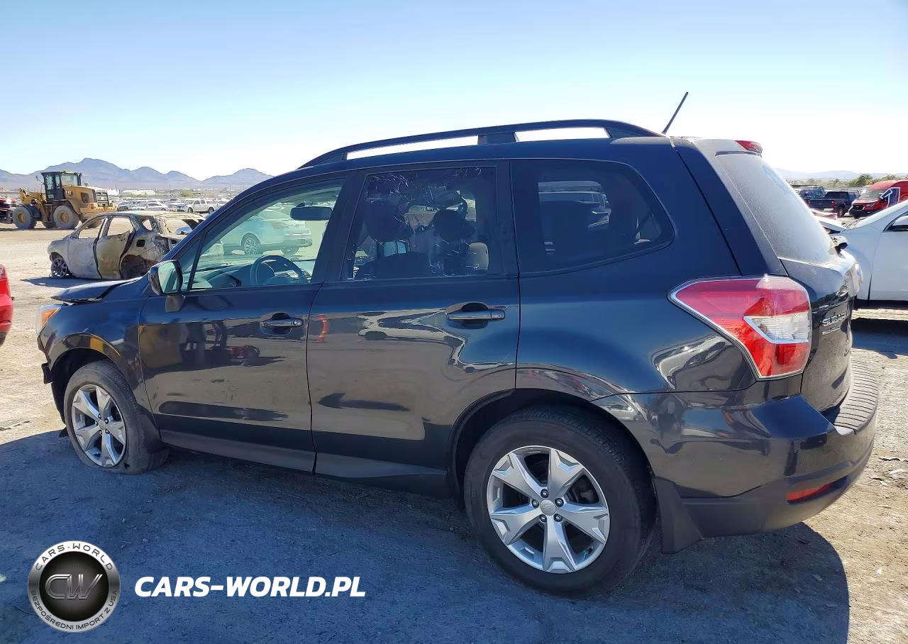2014 Subaru Forester 2.5I Premium VIN:JF2SJAGC2EH429694 - 2