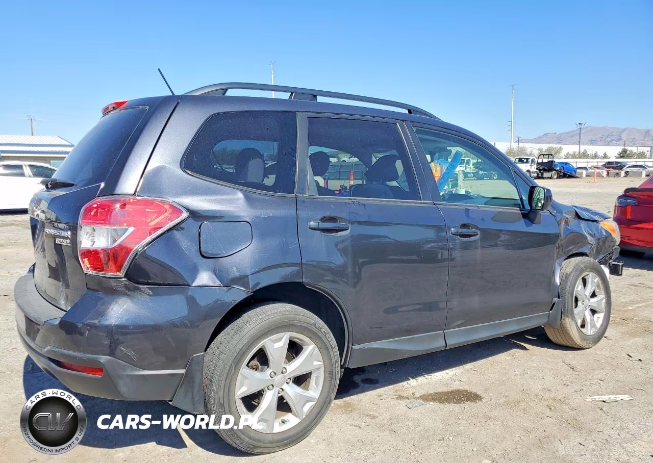 2014 Subaru Forester 2.5I Premium VIN:JF2SJAGC2EH429694 - 3