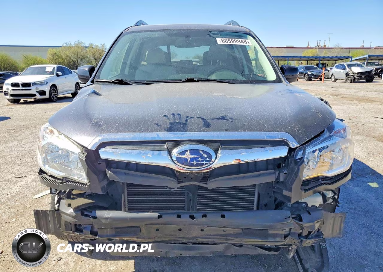 2014 Subaru Forester 2.5I Premium VIN:JF2SJAGC2EH429694 - 5