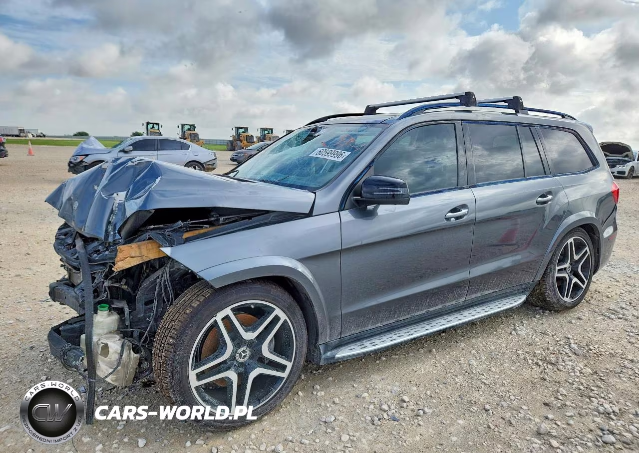 2018 Mercedes-Benz Gls 550 4Matic – zdjęcie 1 z 12