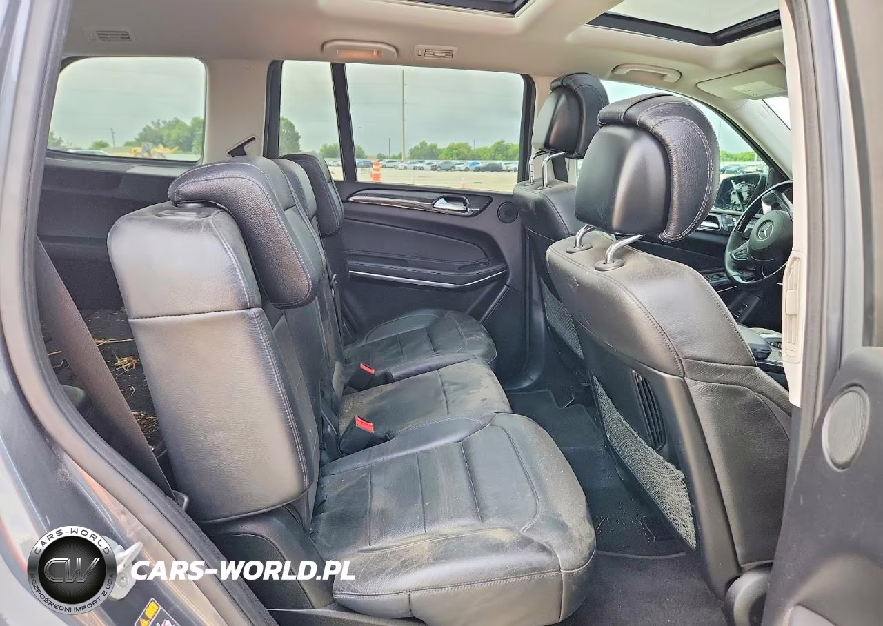 2018 Mercedes-Benz Gls 550 4Matic VIN:4JGDF7DE9JB026158 - 10