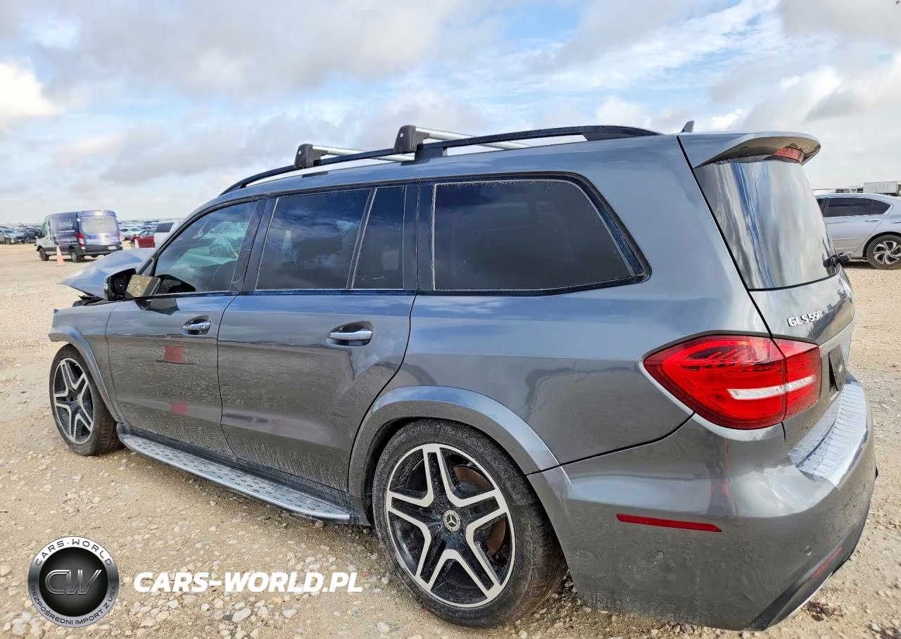 2018 Mercedes-Benz Gls 550 4Matic VIN:4JGDF7DE9JB026158 - 2