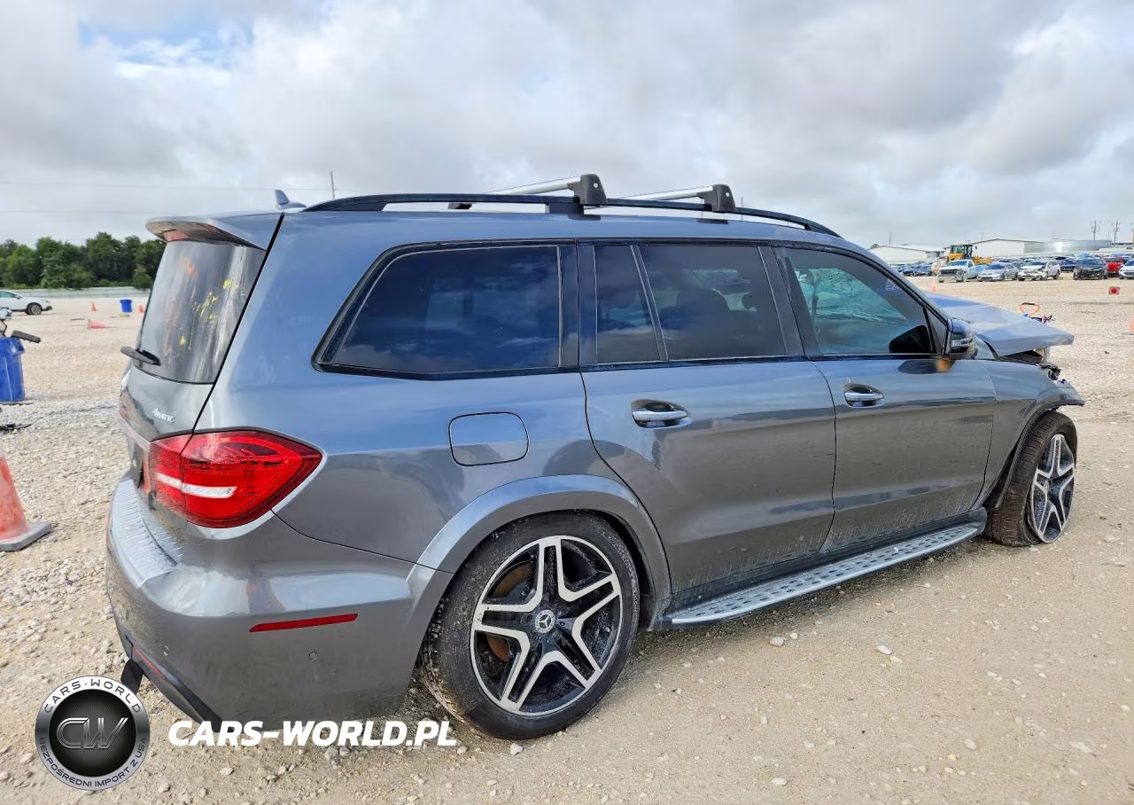 2018 Mercedes-Benz Gls 550 4Matic VIN:4JGDF7DE9JB026158 - 3