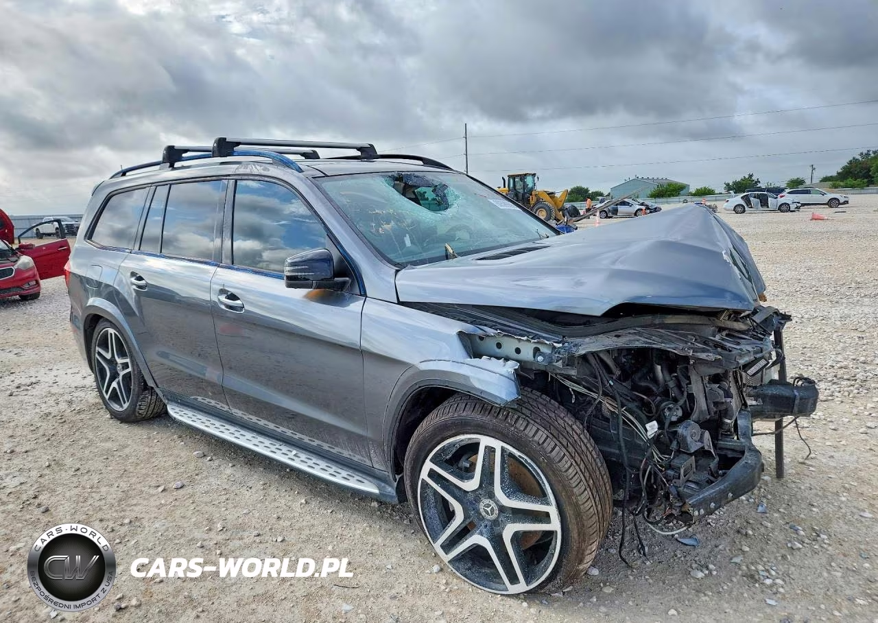 2018 Mercedes-Benz Gls 550 4Matic VIN:4JGDF7DE9JB026158 - 4
