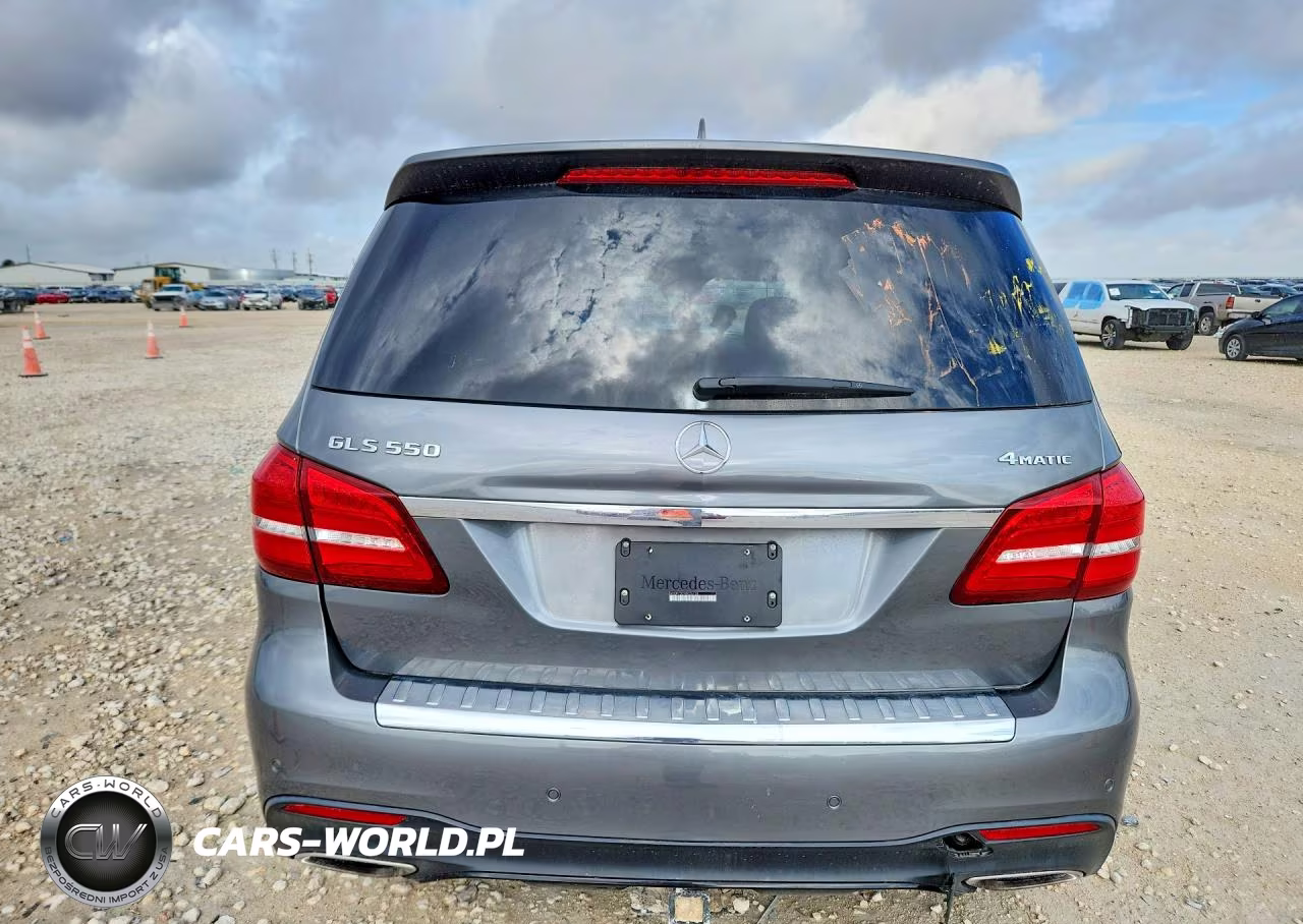 2018 Mercedes-Benz Gls 550 4Matic VIN:4JGDF7DE9JB026158 - 6