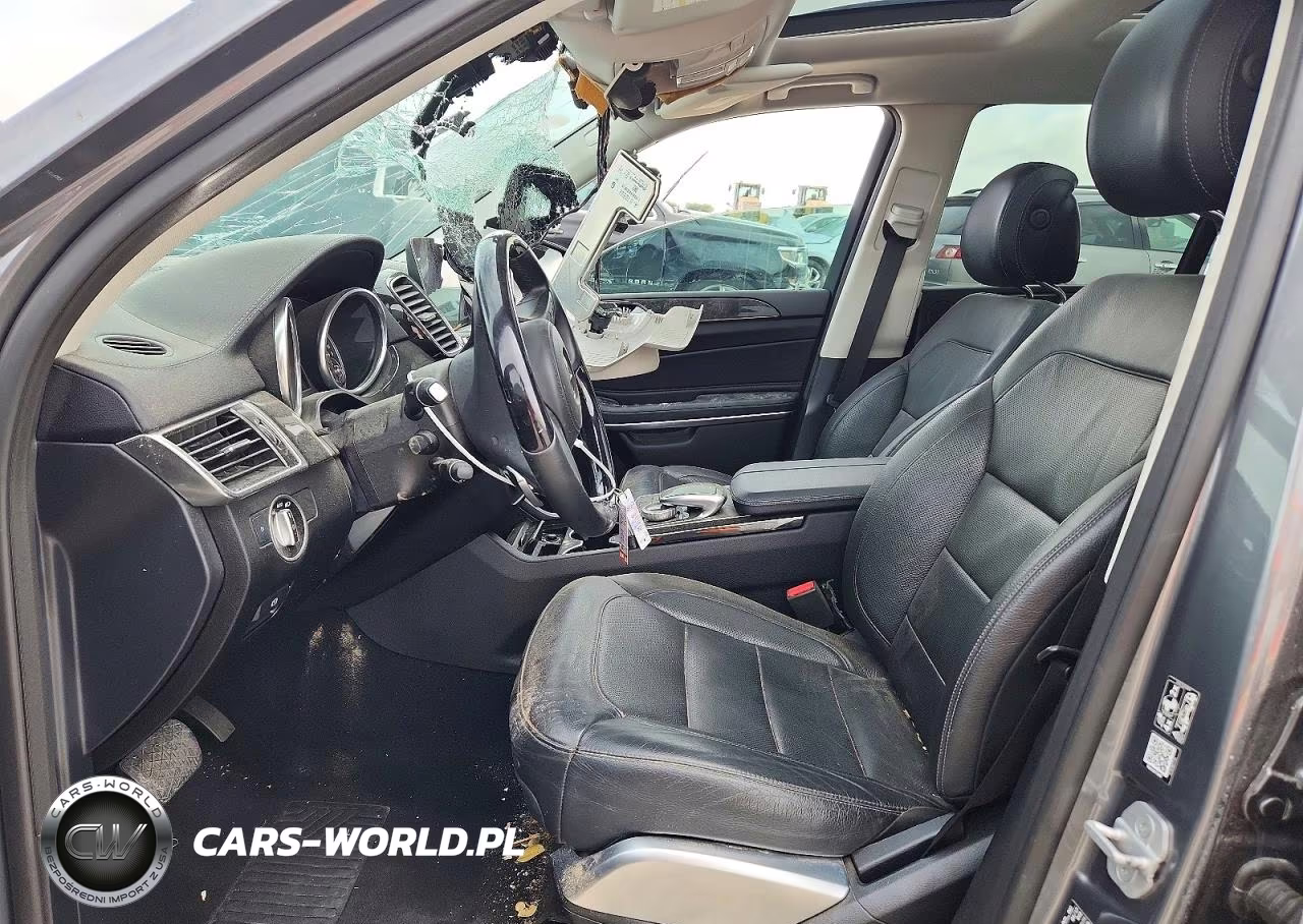 2018 Mercedes-Benz Gls 550 4Matic VIN:4JGDF7DE9JB026158 - 7