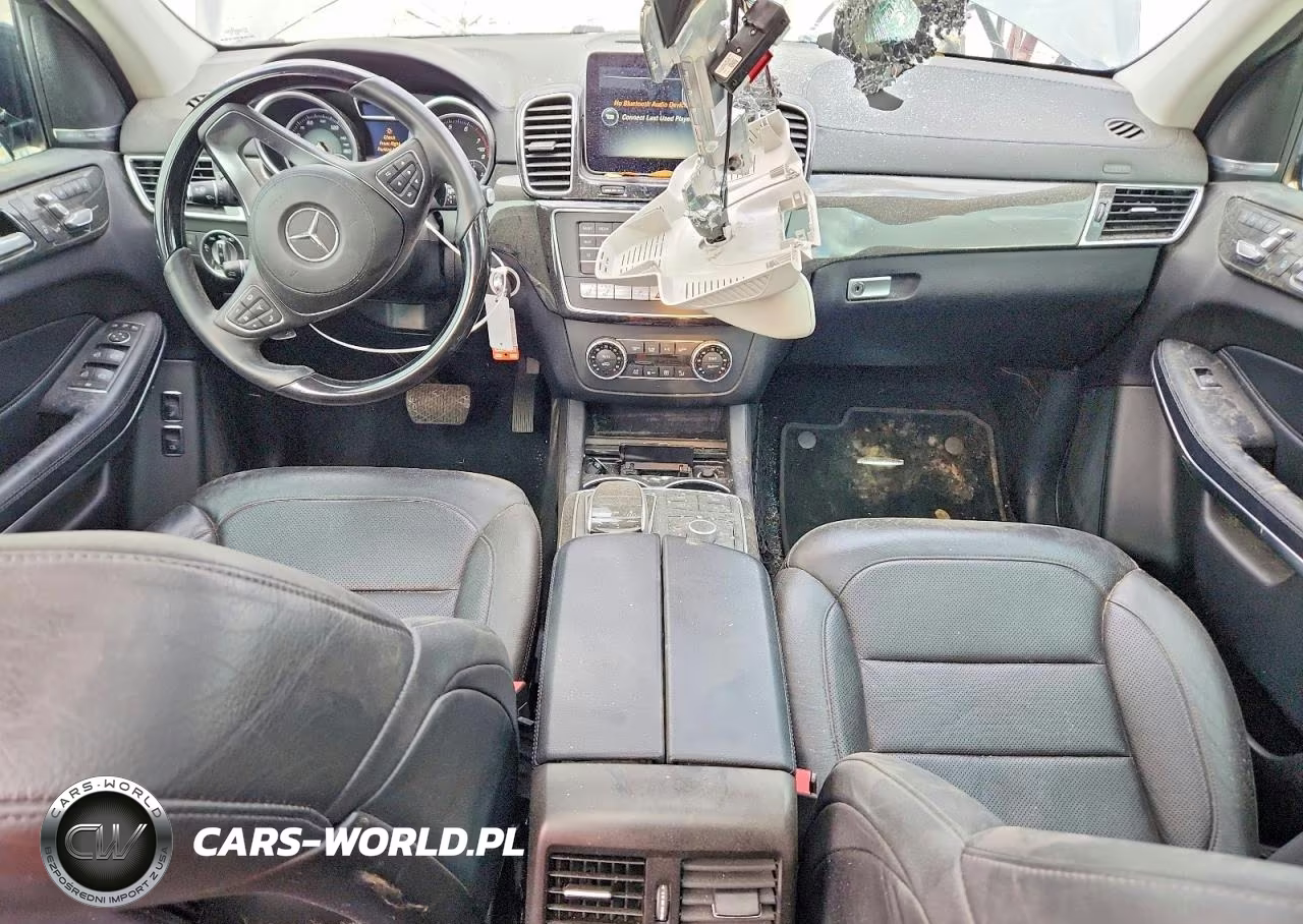 2018 Mercedes-Benz Gls 550 4Matic VIN:4JGDF7DE9JB026158 - 8
