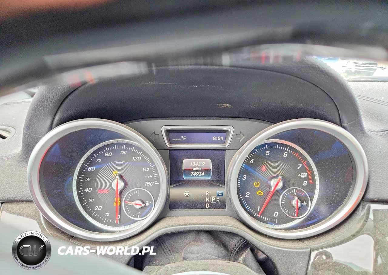 2018 Mercedes-Benz Gls 550 4Matic VIN:4JGDF7DE9JB026158 - 9