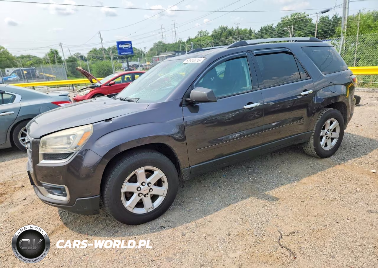2014 GMC Acadia Sle VIN:1GKKVPKD0EJ303241 - 1