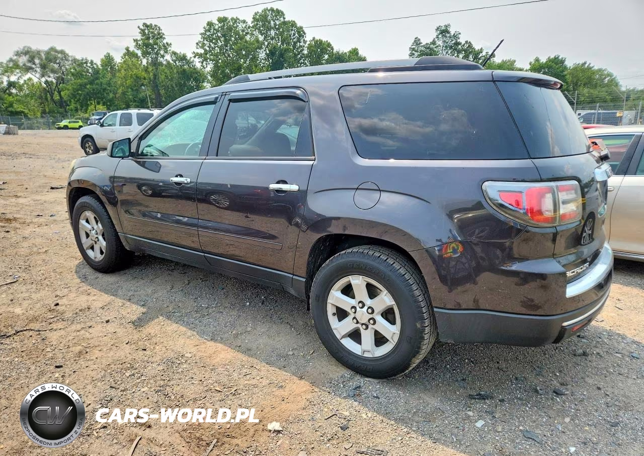 2014 GMC Acadia Sle VIN:1GKKVPKD0EJ303241 - 2