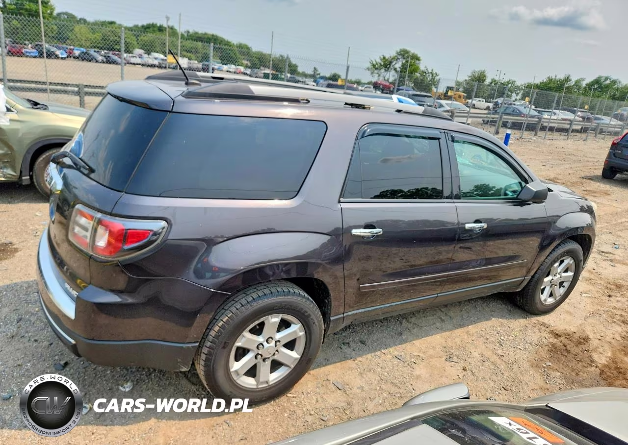 2014 GMC Acadia Sle VIN:1GKKVPKD0EJ303241 - 3