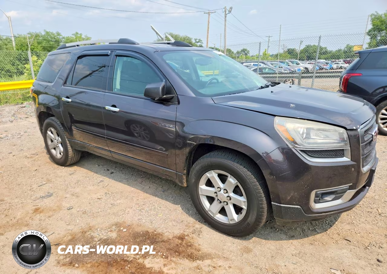 2014 GMC Acadia Sle VIN:1GKKVPKD0EJ303241 - 4
