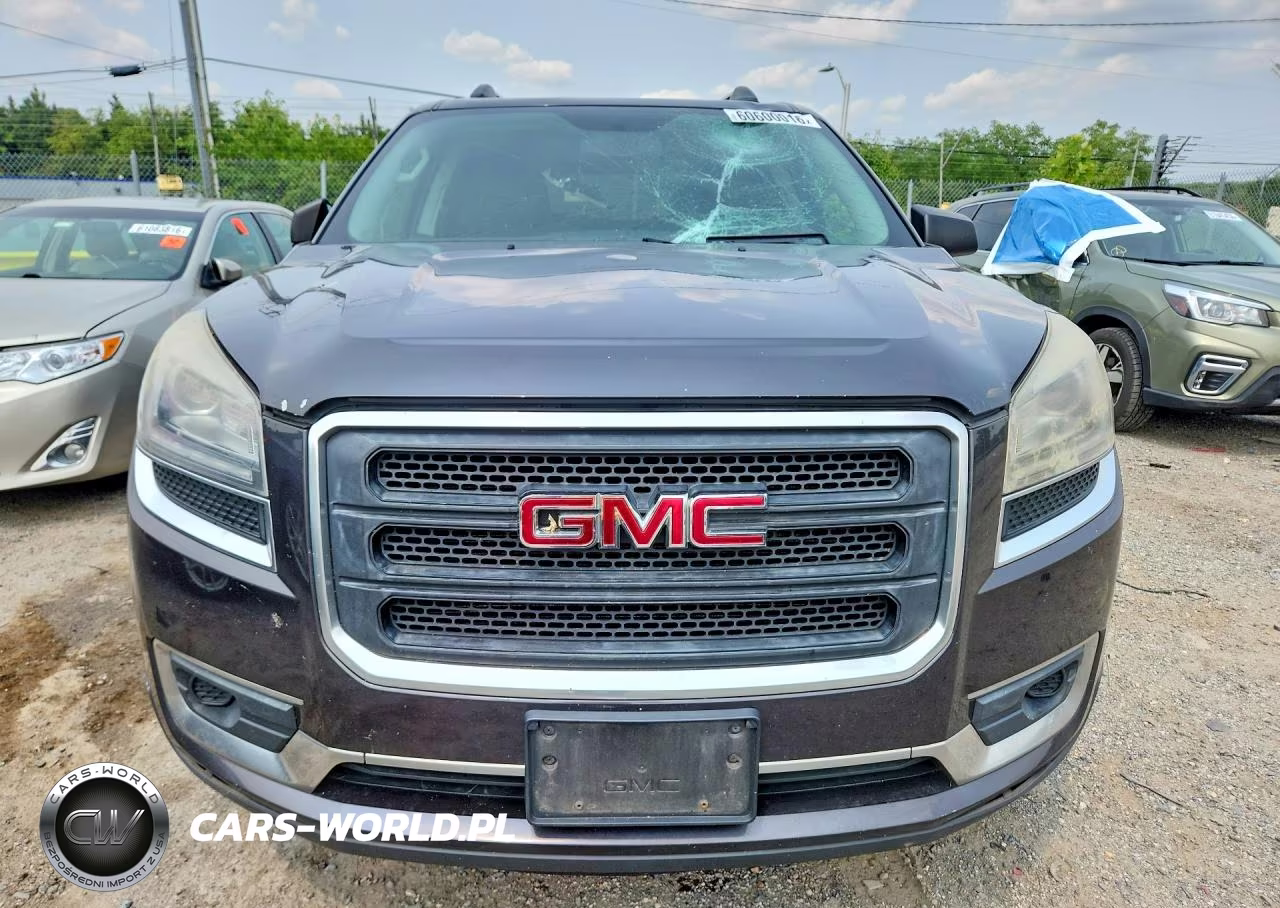 2014 GMC Acadia Sle VIN:1GKKVPKD0EJ303241 - 5