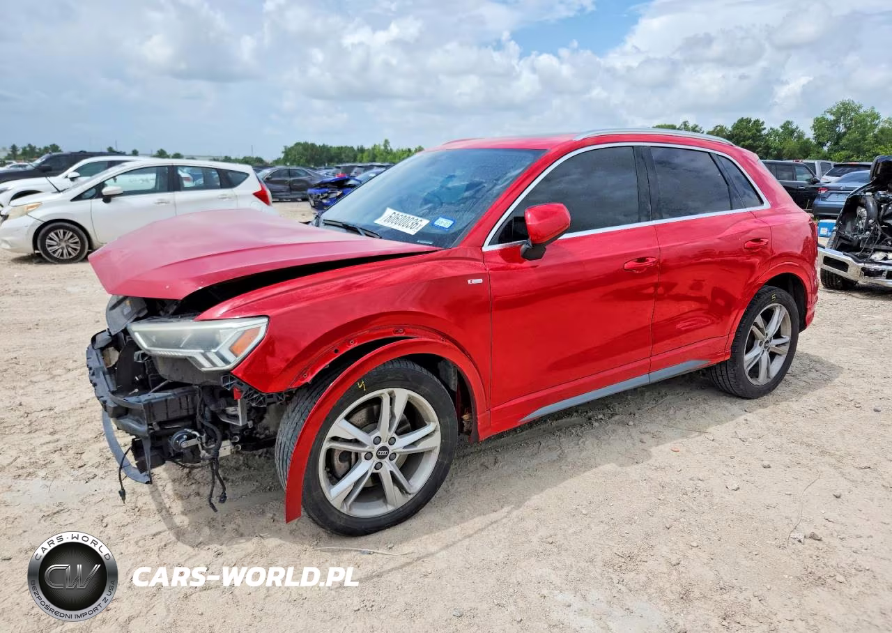 2022 Audi Q3 Premium Plus S Line 45 VIN:WA1EECF31N1007108 - 1