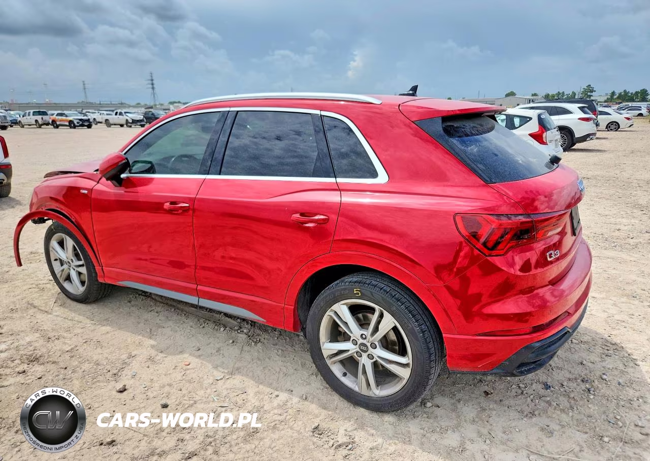 2022 Audi Q3 Premium Plus S Line 45 VIN:WA1EECF31N1007108 - 2