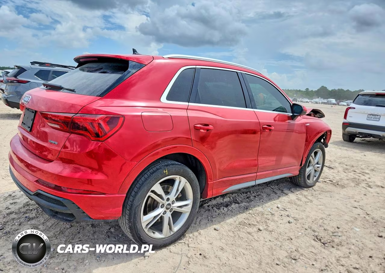 2022 Audi Q3 Premium Plus S Line 45 VIN:WA1EECF31N1007108 - 3