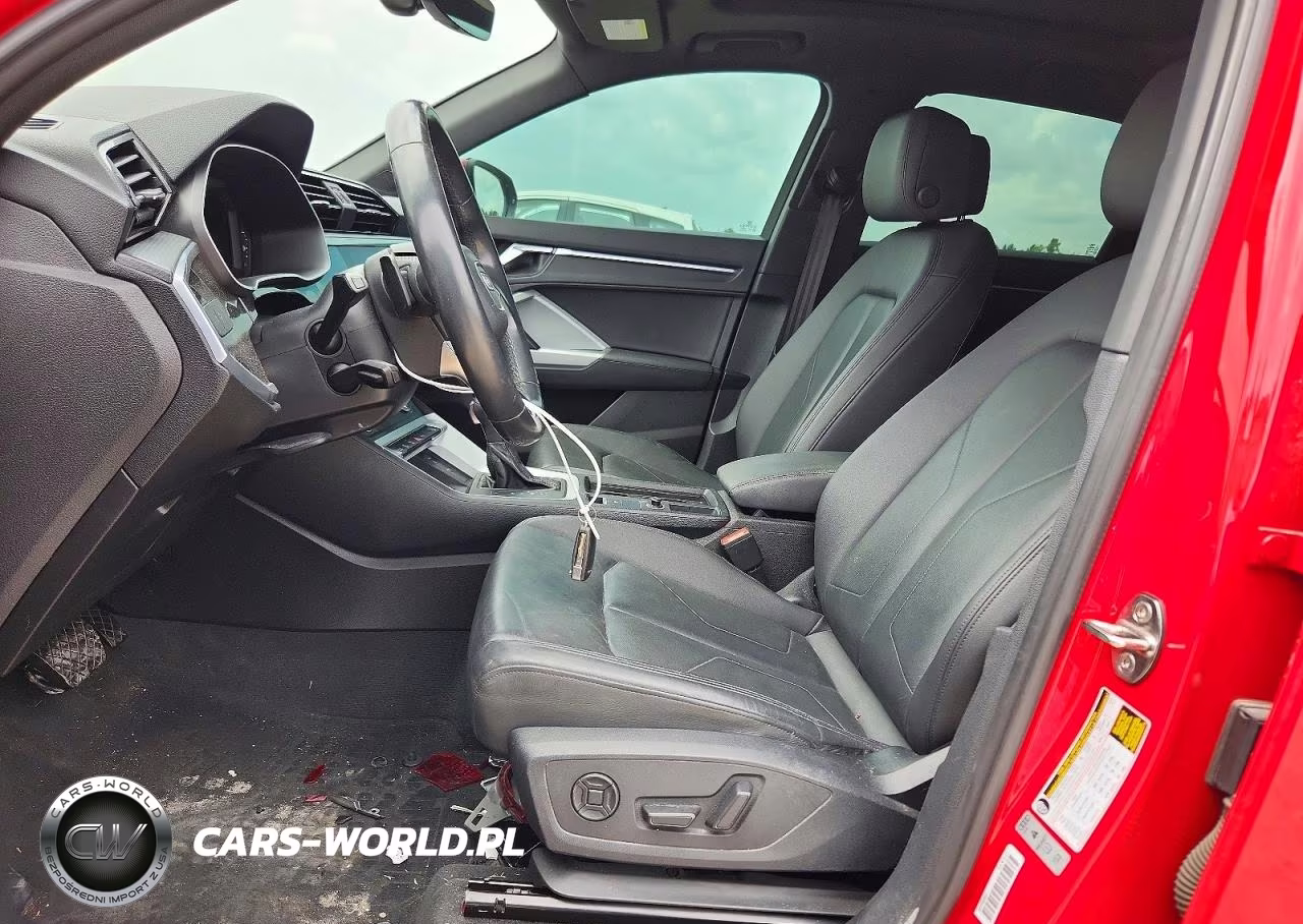 2022 Audi Q3 Premium Plus S Line 45 VIN:WA1EECF31N1007108 - 7