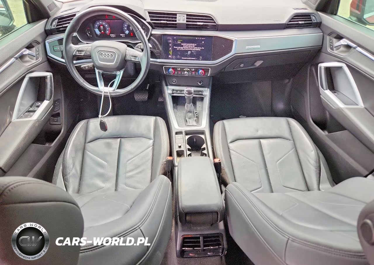 2022 Audi Q3 Premium Plus S Line 45 VIN:WA1EECF31N1007108 - 8
