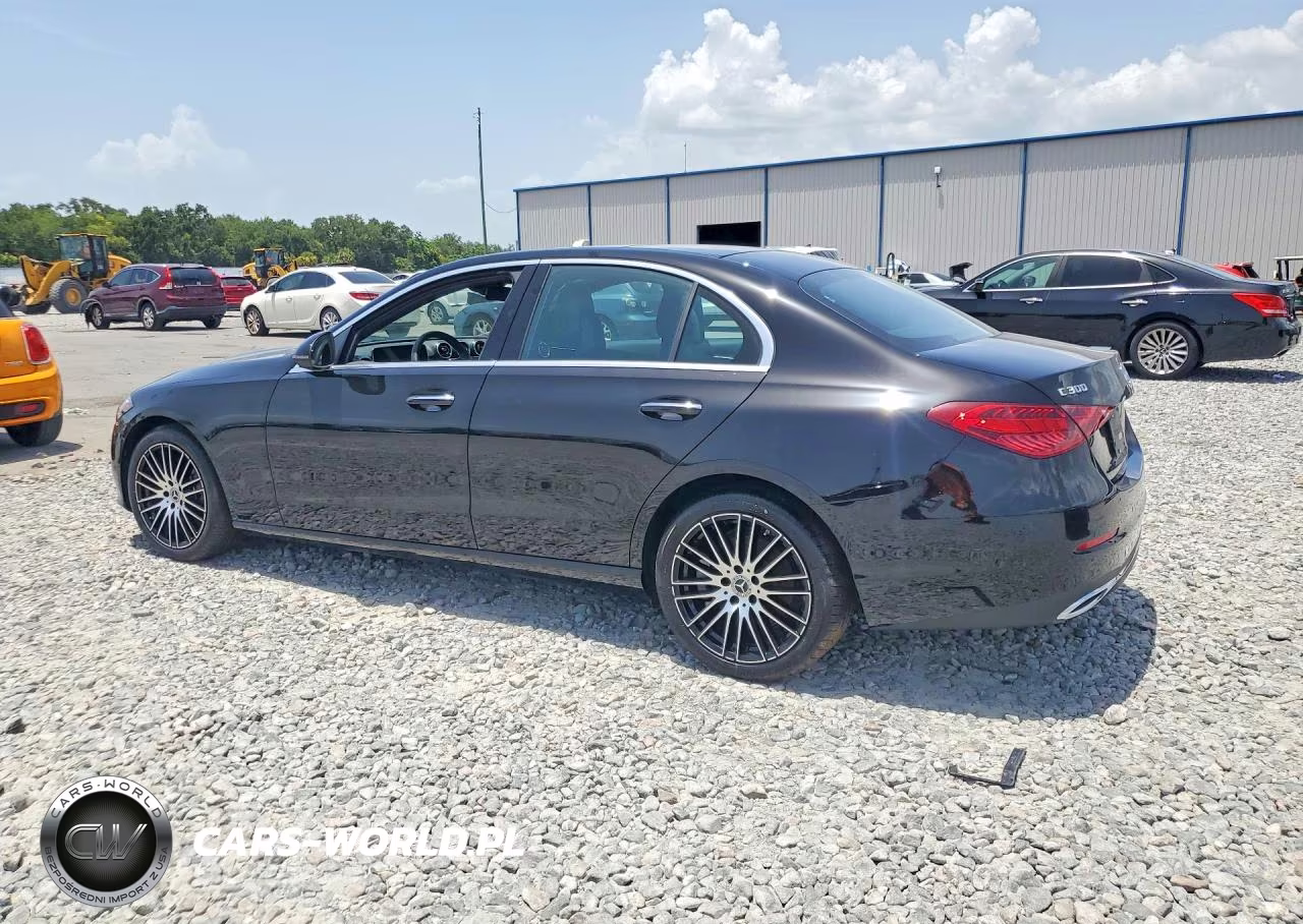 2025 Mercedes-Benz C 300 4Matic VIN:W1KAF4HB6SR299854 - 2
